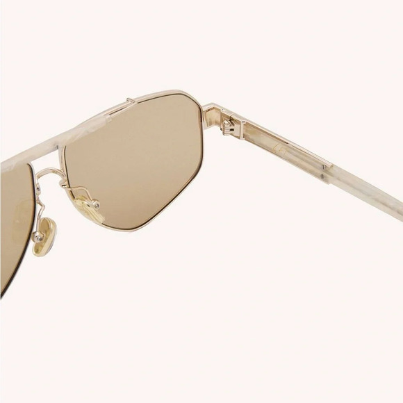 DEZI 6FT SUNGLASSES - GOLD/ LIMESTONE/ MOSS - Picture 4 of 12